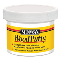 Minwax Wood Putty Liquid White 3.75 oz Jar