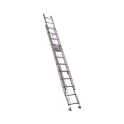 WERNER Extension Ladder 23 ft H Reach 250 lb Aluminum