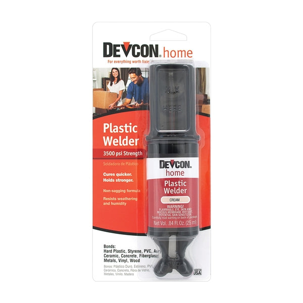 Devcon Epoxy Cream Liquid 0.84 oz Syringe
