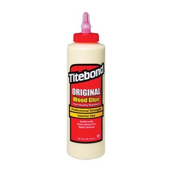 Titebond Wood Glue Yellow 16 oz Bottle