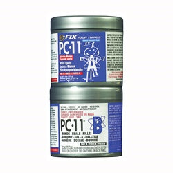 PROTECTIVE COATING PC 11 Marine Grade Epoxy Adhesive White Paste 0.5 lb Jar