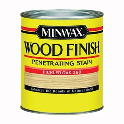 Minwax Wood Finish Wood Stain Pickled Oak Liquid 0.5 pt Can