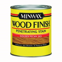 Minwax Wood Finish Wood Stain Golden Pecan Liquid 0.5 pt Can