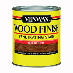 Minwax Wood Finish Wood Stain Red Oak Liquid 0.5 pt Can