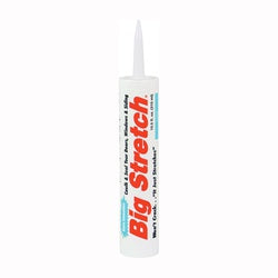 Big Stretch Acrylic Caulk Clear  30 to 250 deg F 10.5 oz Cartridge