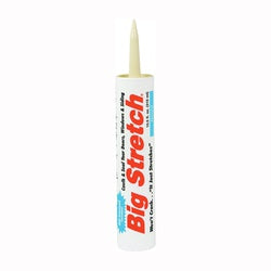 Big Stretch Acrylic Caulk Almond  30 to 250 deg F 10.5 oz Cartridge