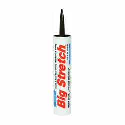 Big Stretch Acrylic Caulk Dark Brown  30 to 250 deg F 10.5 oz Cartridge