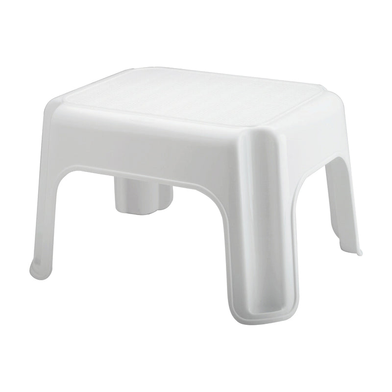 Rubbermaid Utility Step Stool 9 1/4 in H White