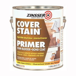 ZINSSER Primer Matte White 1 gal Pail