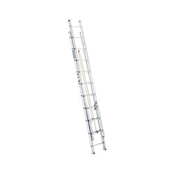 WERNER Extension Ladder 19 ft H Reach 200 lb Aluminum