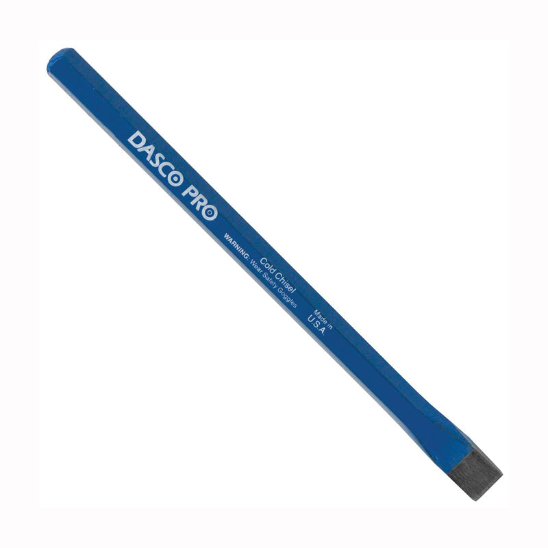 DASCO PRO Cold Chisel 1/2 in Tip 6 3/8 in OAL HCS Blade