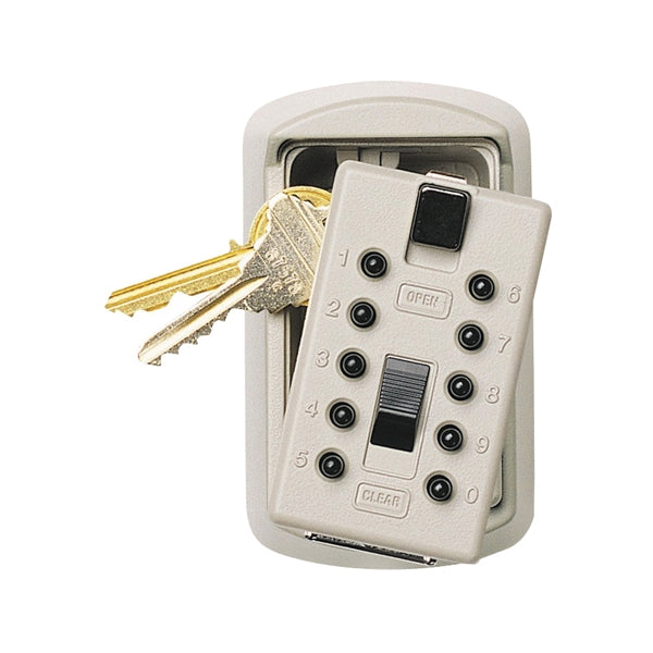 Kidde Key Safe Combination Lock Steel Assorted 2-1/4 in W x 1-3/4 in D x 3-3/4 in H Dimensions