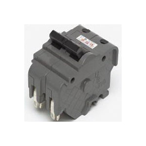 Federal Pacific Circuit Breaker Type UBIF 20 A 2-Pole 120/240 V Plug-In Mounting