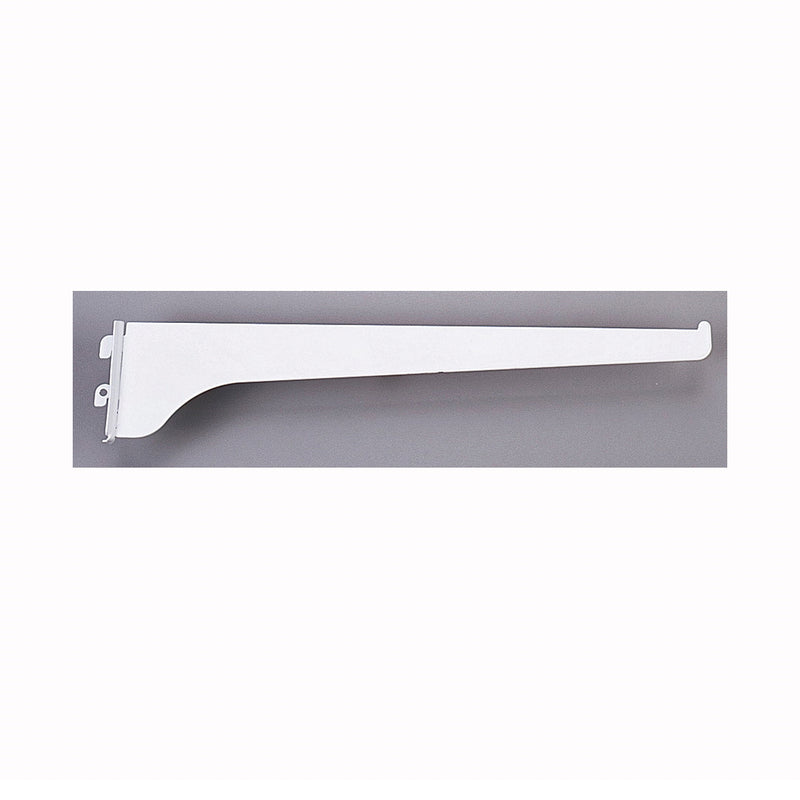 Knape & Vogt Shelf Bracket 8 in L Steel Powder-Coated