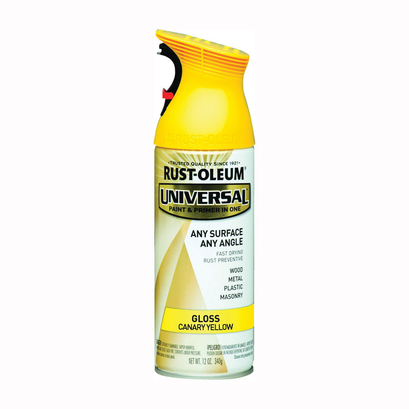 Rust-Oleum Universal Metallic Spray Paint And Primer in One in Satin Bronze,  340 G Aerosol