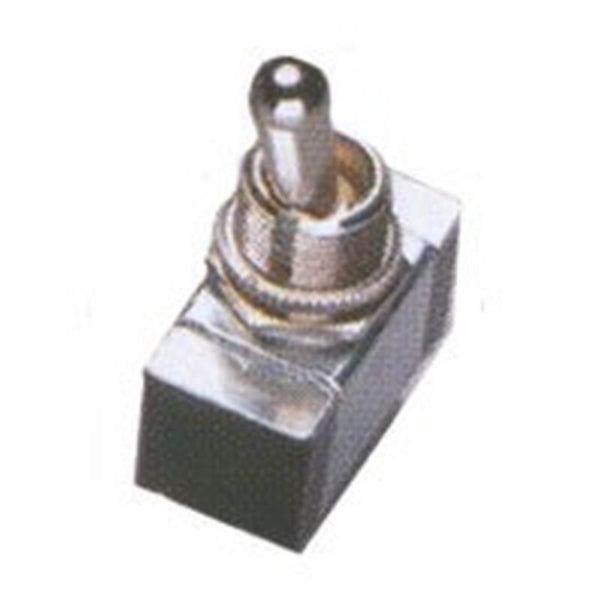 GB Toggle Switch 125/250 V SPDT Screw Terminal Silver