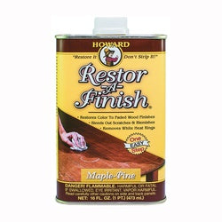 HOWARD Wood Restorer Maple Pine Liquid 16 oz Can