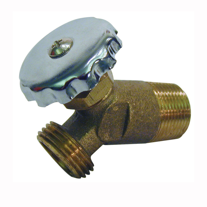 Mueller ProLine Water Heater Drain Valve Heavy-Duty Brass
