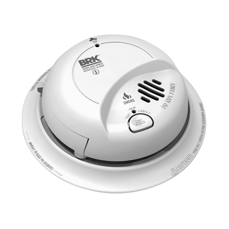 FIRST ALERT Carbon Monoxide Alarm Alarm: Audible Electrochemical Sensor White