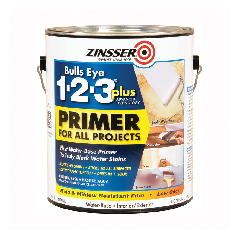 ZINSSER Bulls Eye Primer White 1 gal Can