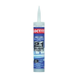 Loctite POLYSEAMSEAL Adhesive Caulk Clear 24 hr to 2 weeks Curing 40 to 100 deg F 10 oz Cartridge