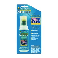 Homax Grout Sealer Liquid Semi Clear 4.3 oz Bottle