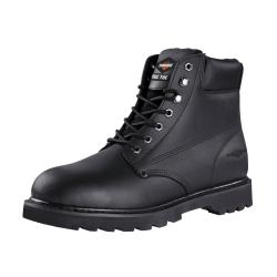 Diamondback Work Boots 10 Black Leather Upper