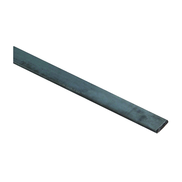 Stanley Hardware 4062BC Series 215582 Solid Flat 1-1/2 in W 48 in L 1/8 in Thick Steel Mill