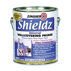 ZINSSER Universal Wallcovering Primer White 1 gal Pail Liquid