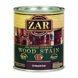 ZAR Wood Stain Moorish Teak Liquid 1 qt Can