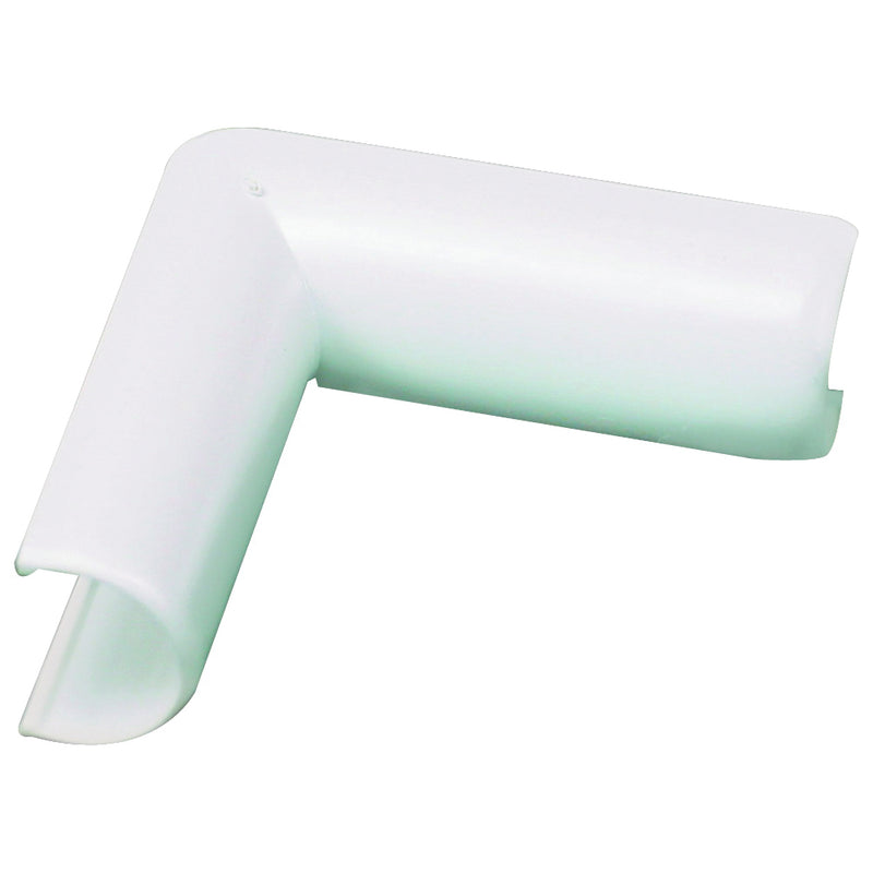 Legrand Wiremold Wireway Inside Elbow Non-Metallic PVC White