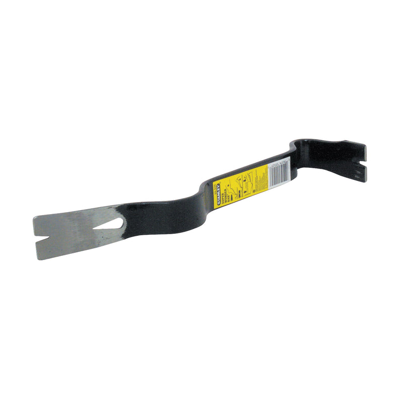 STANLEY Pry Bar 15 in L Beveled Tip 1-3/4 in Claw Blade Width 1 1-3/4 in Claw Blade Width 2 Tip HCS