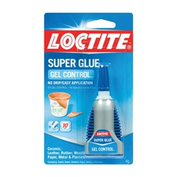Loctite GEL CONTROL Super Glue Gel Gel Irritating Clear 5 g Bottle