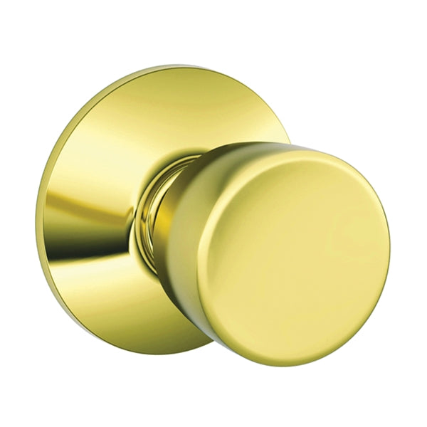 Schlage Passage Knob Metal Brass