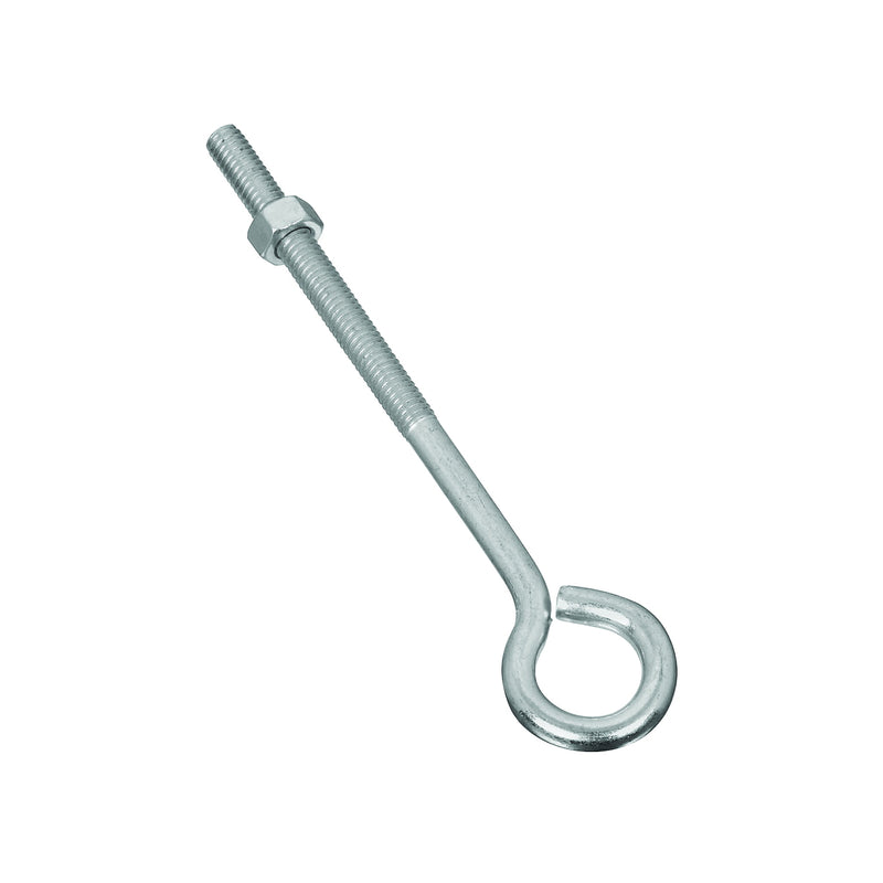 National Hardware Eye Bolt 5/16-18 Thread 3 in L Thread 3/4 in ID Dia Eye 4.72 in L Shank Steel