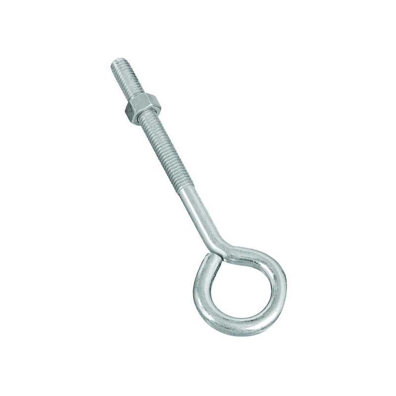 National Hardware Eye Bolt 3/8-16 Thread 3 in L Thread 1 in ID Dia Eye 4.35 in L Shank Steel Zinc