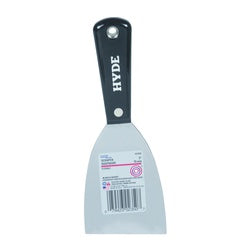 HYDE Wall Scraper 3 in W Blade HCS Blade Nylon Handle Long Interlock Handle