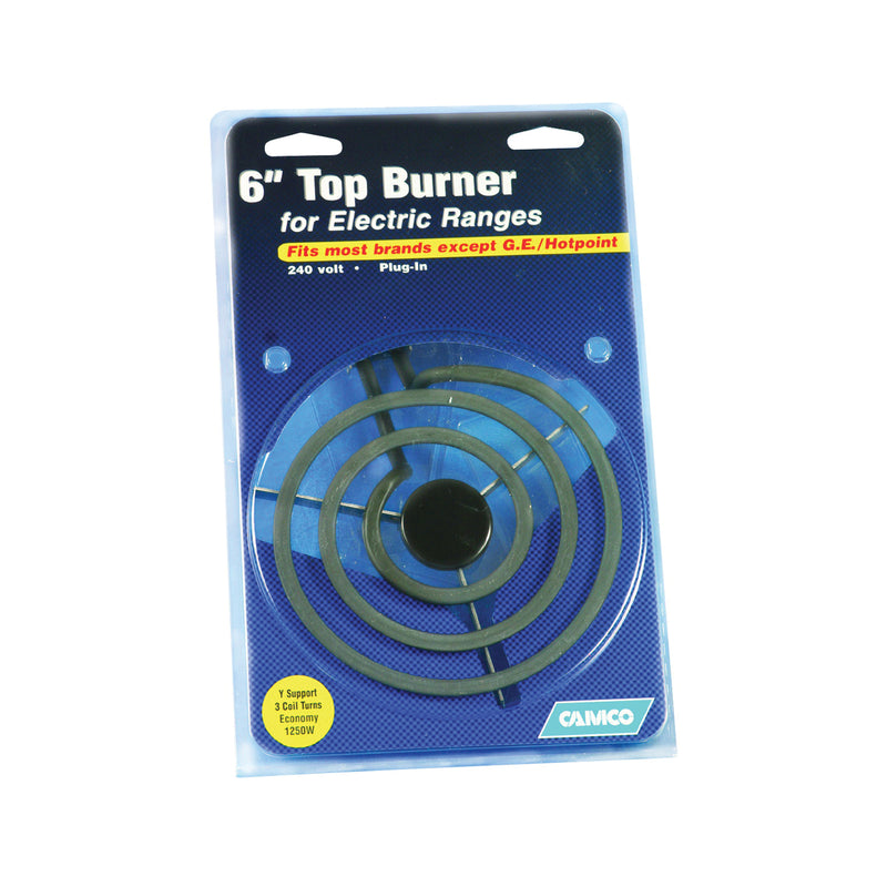 CAMCO Top Burner 240 V 1250 W Plug