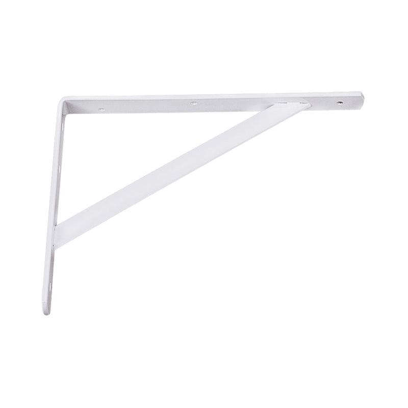 Knape & Vogt Shelf L-Bracket 16 in L Steel