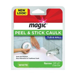 Magic Peel and Stick Caulk White