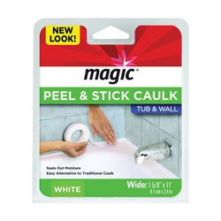 Magic Peel and Stick Caulk White