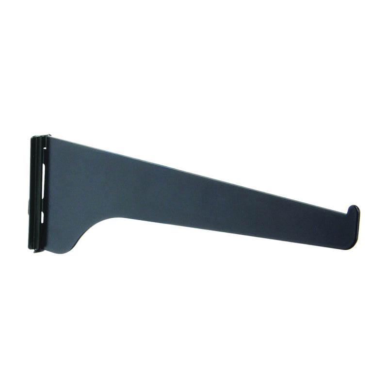 Knape & Vogt Shelf Bracket 10 in L Steel Powder-Coated