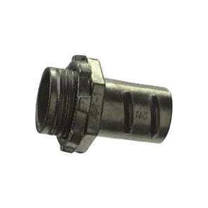 Halex Screw-In Connector 3/4 in Zinc