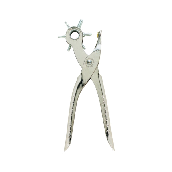 GENERAL Punch Plier 8-1/2 in OAL Steel Body