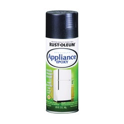 RUST OLEUM Appliance Epoxy Spray Paint Gloss Black 12 oz Aerosol Can