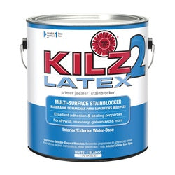 Kilz Exterior Primer White 1 gal Can