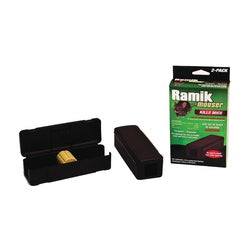 Ramik Mouser Bait Station Solid Characteristic Mild Green 1 oz Package Pack