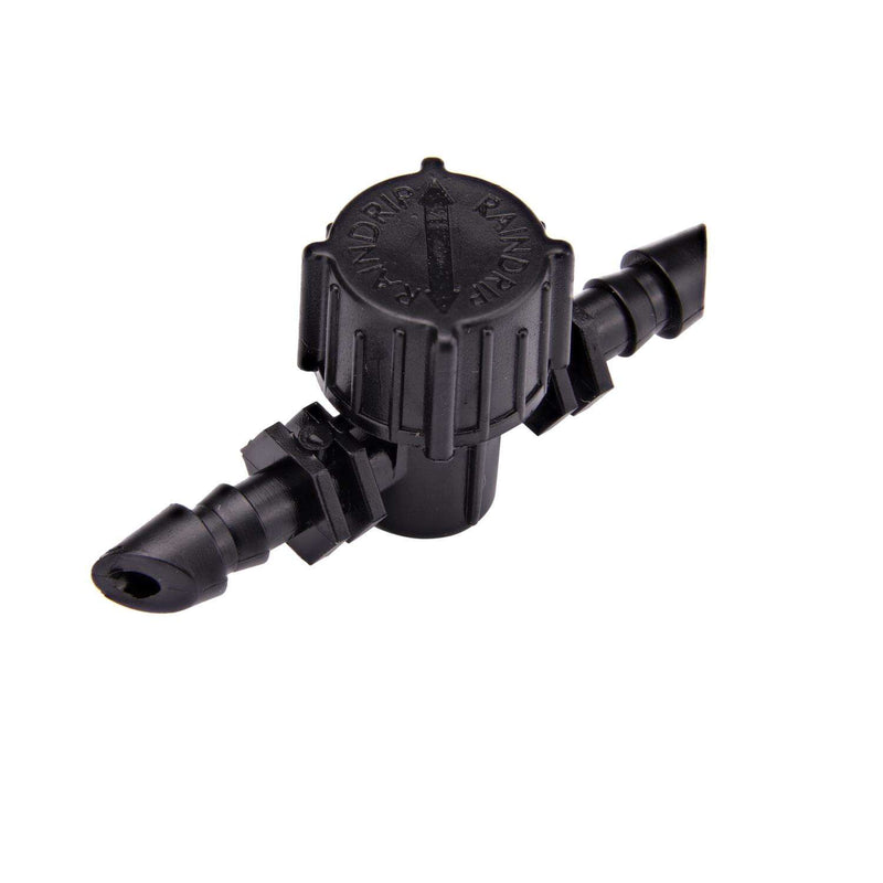 Raindrip In-Line Valve 1/4 in Barb