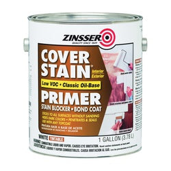 ZINSSER Primer Flat White 1 gal