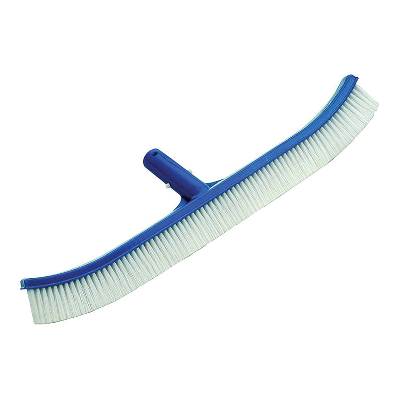 JED POOL TOOLS Pool Wall Brush 18 in Brush Long Handle